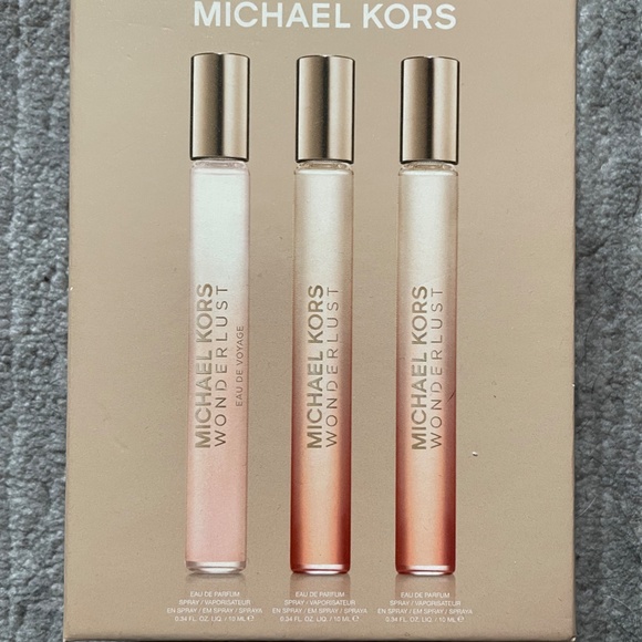 Michael Kors | Bath & Body | Michael Kors Wanderlust Perfume | Poshmark